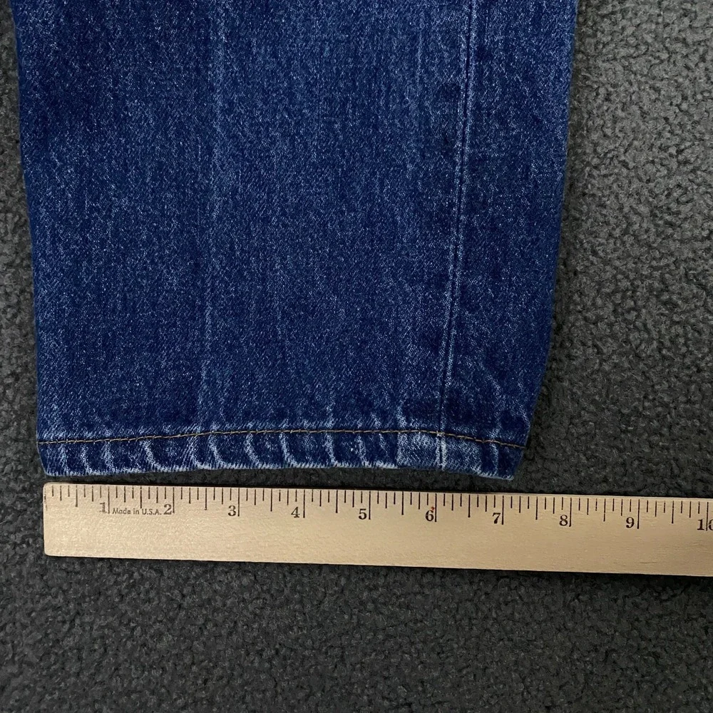 Vintage 80s Levis 501xx Jeans FITS 30x30 Button Fly Medium Wash Blue Made in USA